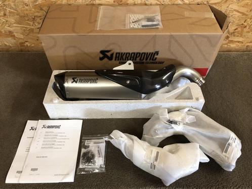 Akrapovic Kit Evolution Line uitlaatsysteem KTM 890 Duke R, Motoren, Onderdelen | Overige, Nieuw, Verzenden