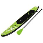 SUP Board Set - Opblaasbaar - 320x76x15cm - lime (NIEUW), Ophalen of Verzenden, Nieuw