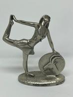 Zodiac - Steenbok - Capricorne - Etain Zinn Pewter, Antiek en Kunst, Antiek | Tin, Ophalen of Verzenden