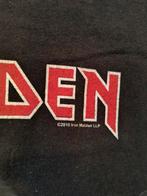 2010 Iron Maiden T-Shirt, Kleding | Heren, T-shirts, Ophalen of Verzenden, Zo goed als nieuw, Zwart