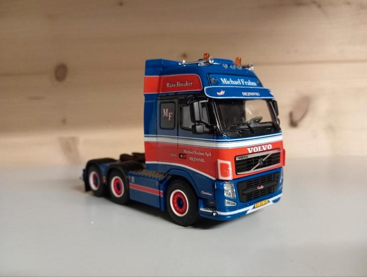 Volvo FH Michael Frahm WSI, Hobby en Vrije tijd, Modelauto's | 1:50, Zo goed als nieuw, Bus of Vrachtwagen, Wsi, Ophalen of Verzenden