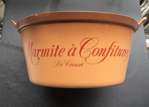 Le Creuset - Marmite à confiture - in gietijzer, Huis en Inrichting, Keuken | Potten en Pannen, Gebruikt, Overige typen, Gietijzer