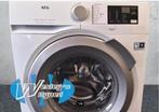 AEG Prosense 6000 serie met 1 jaar garantie Wesley's Witgoed, Ophalen, 1200 tot 1600 toeren, Minder dan 85 cm, 8 tot 10 kg