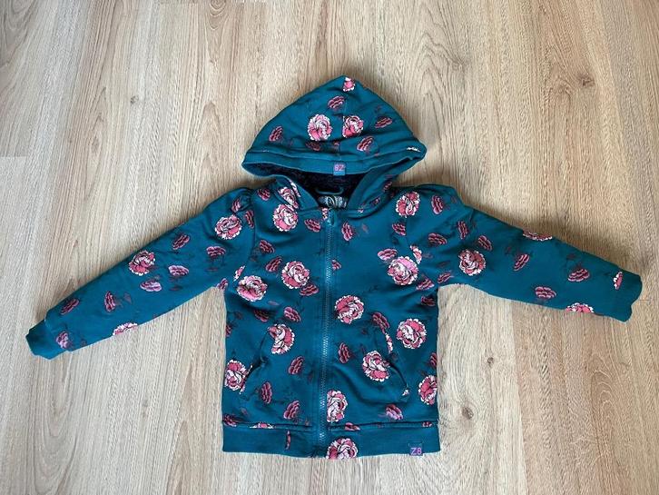 Maat 104/110 Z8 borgvest Alma, Kinderen en Baby's, Kinderkleding | Maat 104, Zo goed als nieuw, Meisje, Trui of Vest, Ophalen