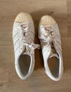 Witte Adidas Superstar sneakers, Kleding | Dames, Schoenen, Wit, Zo goed als nieuw, Sneakers of Gympen, Ophalen