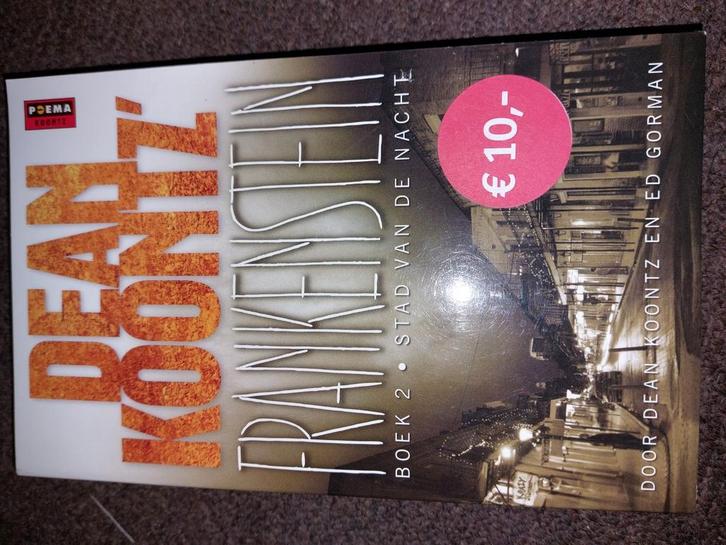 D. Koontz - deel 2: Stad van de nacht, Boeken, Thrillers, Zo goed als nieuw, Ophalen of Verzenden