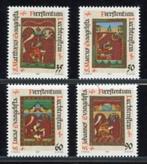 Liechtenstein- 1987- serie = motief Kerst, Ophalen of Verzenden, Overige landen, Postfris