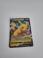 Pikachu V SWSH061 - Inclusief Sleeve!, Ophalen of Verzenden, Zo goed als nieuw, Losse kaart