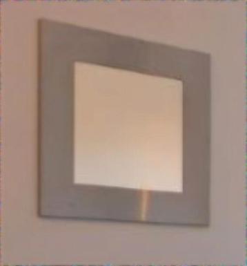 Blomus Spiegel Vierkant RVS - Gebruikt beschikbaar voor biedingen