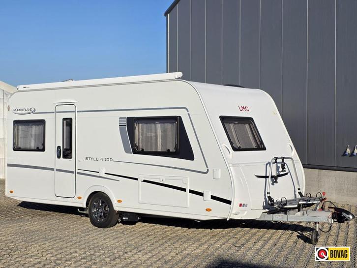 LMC Style Comfort 440 D incl Bovag beurt/garantie, Caravans en Kamperen, Caravans, Bedrijf, tot en met 4, 1000 - 1250 kg, Rondzit