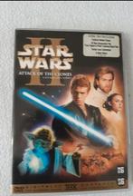 Dvd Star wars II atack of the clones, 2 disc set incl extras, Ophalen of Verzenden, Zo goed als nieuw, Overige typen