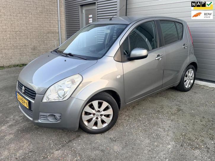 Suzuki Splash 1.2 Exclusive, Auto's, Suzuki, Bedrijf, Te koop, Splash, ABS, Airbags, Airconditioning, Boordcomputer, Centrale vergrendeling