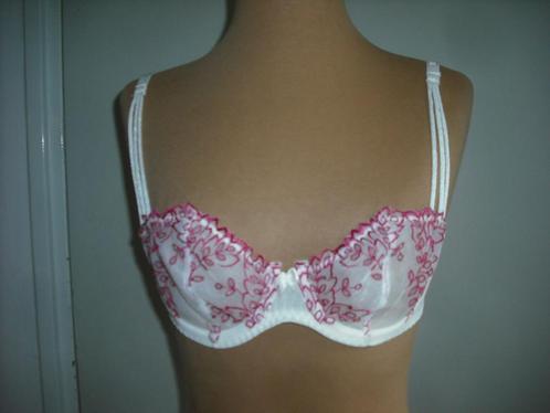 beugelBh maat 75B, Kleding | Dames, Ondergoed en Lingerie, BH, Wit, Verzenden