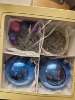 vintage Kerstballen, Diversen, Kerst, Ophalen of Verzenden