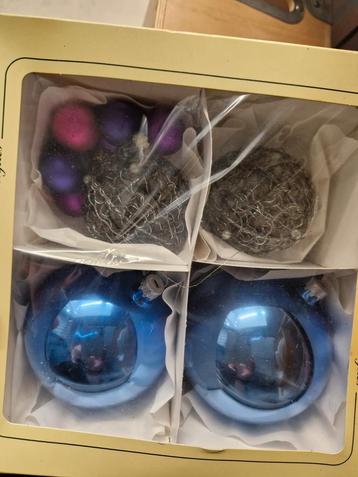 vintage Kerstballen  beschikbaar voor biedingen