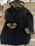 Woolrich Boulder  Parka jas maat L, Zwart, Maat 42/44 (L), Ophalen of Verzenden, Woolrich