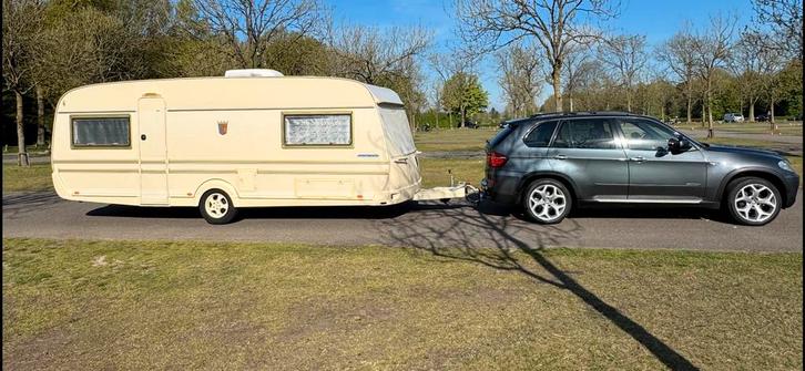 Tabbert Comtesse  560 Baronesse 2002 - Super Staat!, Caravans en Kamperen, Caravans, Particulier, tot en met 5, 1250 - 1500 kg