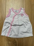 Meisjes jurk wit/roze gestreept maat 56, Kinderen en Baby's, Babykleding | Maat 56, Ophalen of Verzenden, Gebruikt, Meisje, Jurkje of Rokje