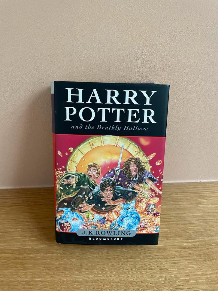Harry Potter and the Deathly Hallows - 1e druk, Verzamelen, Harry Potter, Zo goed als nieuw, Ophalen of Verzenden