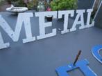 Oude ijzeren letters, Ophalen of Verzenden