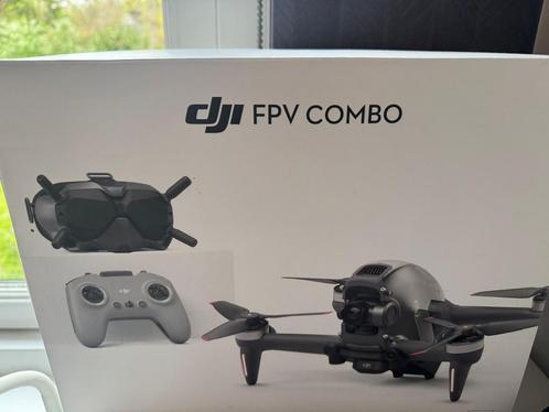 DJI FPV Drone – Zo goed als nieuw + extra’s, Audio, Tv en Foto, Drones, Zo goed als nieuw, Drone met camera, Ophalen of Verzenden