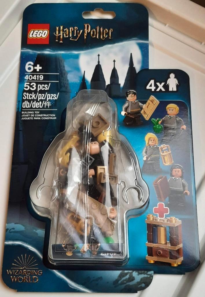 LEGO 40419 Hogwarts Students Accessory Set, Kinderen en Baby's, Speelgoed | Duplo en Lego, Nieuw, Lego, Complete set, Ophalen of Verzenden