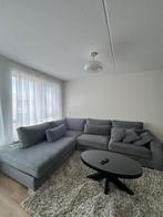 Bank zo goed als nieuw, Huis en Inrichting, Ophalen, Zo goed als nieuw, Vierpersoons of meer, Hoekbank