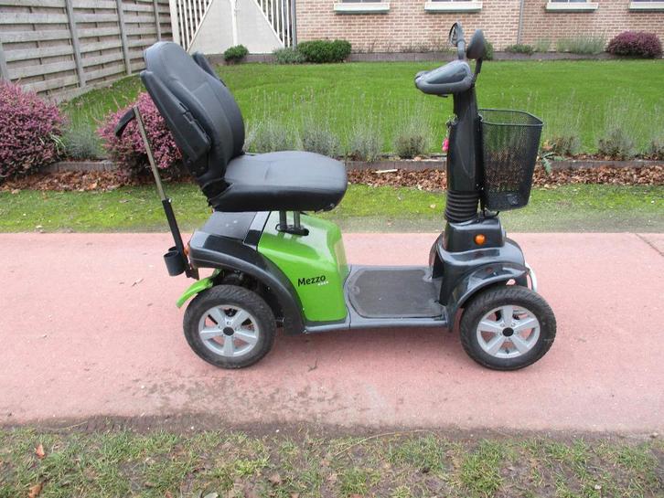 scootmobiel  mezzo4, Diversen, Brommobielen en Scootmobielen, Gebruikt, Life and Mobility, 26 t/m 35 km, 11 t/m 15 km/u, Ophalen