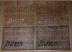 Riviera maison rattan placemats., Huis en Inrichting, Woonaccessoires | Overige, Gebruikt, Ophalen of Verzenden