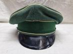 Duitse WO2 officierspet Wehrmacht, Verzamelen, Militaria | Tweede Wereldoorlog, Duitsland, Ophalen of Verzenden, Helm of Baret