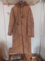 Lange lammy coat met capuchon, Kleding | Dames, Maat 38/40 (M), Bruin, Ophalen of Verzenden, Onbekend