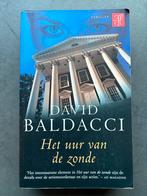 Het uur van de zonde - David Baldacci, Boeken, Ophalen of Verzenden, Zo goed als nieuw, Nederland