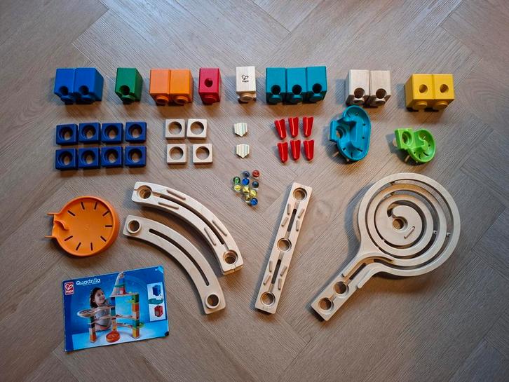 Qaudrilla Cliffhanger E6020, Kinderen en Baby's, Speelgoed | Houten speelgoed, Ophalen of Verzenden