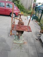 Langgatboormachine, Doe-het-zelf en Verbouw, Gereedschap | Overige machines, Ophalen, Gebruikt