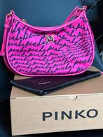 Handtas - pink pinko/nero HALF MOON MINI, Sieraden, Tassen en Uiterlijk, Tassen | Damestassen, Ophalen of Verzenden, Zo goed als nieuw