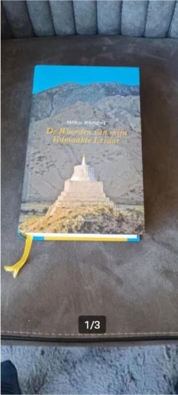 De woorden van mijn volmaakte leraar Rinpoche beschikbaar voor biedingen