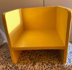 Massief stevig houten  peuter- kleuter stoeltje / tafeltje, Ophalen, Gebruikt, Stoel(en)