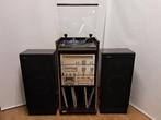 Teac Vintage stereo-set met grote speakers, Audio, Tv en Foto, Stereo-sets, Gebruikt, Losse componenten, Speakers, Ophalen