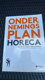 Ingrid Bergé - Ondernemingsplan horeca, Ingrid Bergé; Ton Lenting; Jurian Velthuis, Ophalen of Verzenden, Zo goed als nieuw, Nederlands
