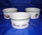 Apilco Porcelaine France Elysian Garden ramekins prunus, Huis en Inrichting, Keuken | Servies, Overige typen, Ophalen of Verzenden