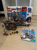 Lego 75825 - Piggy Pirate Ship - Angry Birds, Ophalen of Verzenden, Zo goed als nieuw, Complete set, Lego