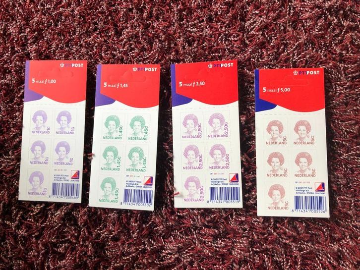 Hangmapjes - Diverse Waardes uit de guldentijdperk postfris., Postzegels en Munten, Postzegels | Nederland, Postfris, Na 1940