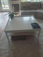 gebruikt ,grenen tafel wit geverfd, Ophalen, Gebruikt, 50 tot 100 cm, Vierkant