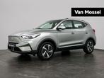 MG ZS EV Long Range Luxury 70 kWh Long Range! | Panoramadak, 12 maanden, Gebruikt, Zwart, ZS