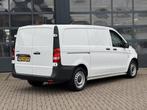 Mercedes-Benz eVito eVito L 66 kWh | Cruise | Achterdeuren |, Stof, Gebruikt, Zwart, 116 pk