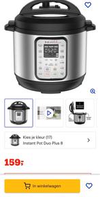 Instantpot duo plus 7,6 liter - 9 in 1 multicooker, Nieuw, Ophalen of Verzenden