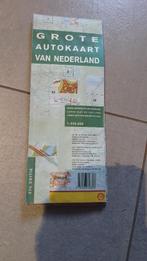 Shell autokaart van Nederland, Gelezen, 2000 tot heden, Ophalen of Verzenden, Landkaart