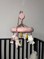 Nijntje fluffy roze muziekmobiel, Kinderen en Baby's, Ophalen of Verzenden, Zo goed als nieuw, Mobiel