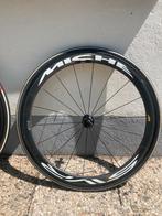 Miche carbon wielset geschikt voor shimano 9 en 10 speed, De ruyterstraat 86, Racefiets, Steenbergen cycling, Zo goed als nieuw