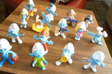 SERIE MAC. DONALD SMURFEN 2013, 15 ST MET EVT 6 DUBBELEN beschikbaar voor biedingen